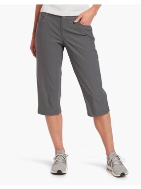 Kuhl Trekr Kapri Pants Grey Women's Size 6